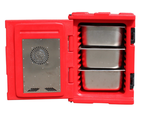 90L nourriture passionnée électrique Pan Carrier 6 couches pour charger des casseroles de la GN