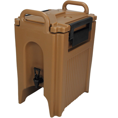 Transporteur en plastique de boisson isolé 10 par gallons pour la boisson froide chaude