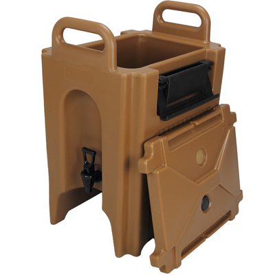 Transporteur en plastique de boisson isolé 10 par gallons pour la boisson froide chaude