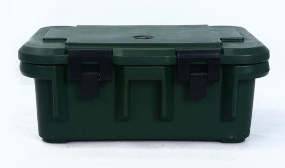 Chargement aérien 30L Pâtisserie isolée porteuse de nourriture Rottomolded Container de transport Compatible GN 1/1 Pâtisserie