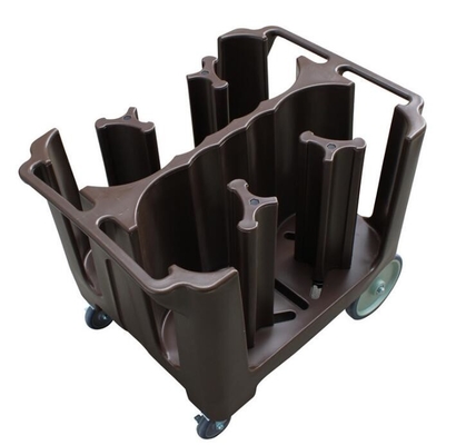 GV réglable souple de With Dividers de chariot de plat