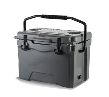 OEM 25QT Roto portatif a moulé la boîte d'articles de pêche extérieure de glace de glacière