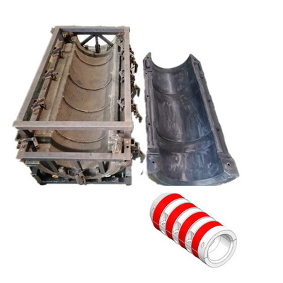 Moule en plastique de Rotomoulding de barrière de route d'OEM