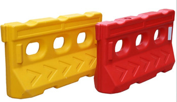 Moule en plastique de Rotomoulding de barrière de route d'OEM