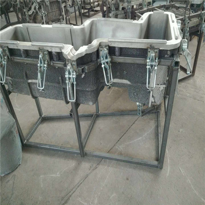 Le bâti de rotation de réservoir de gazole moule le moulage d'aluminium