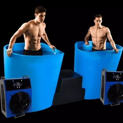 Piscine de natation en plastique de glace de produits d'OEM Rotomoulded