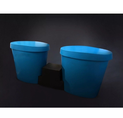 Piscine de natation en plastique de glace de produits d'OEM Rotomoulded