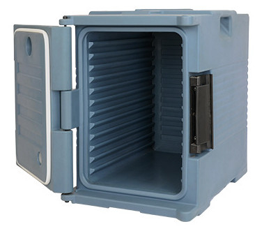 transporteur de 90L Front Loading Insulated Food Pan 6 couches