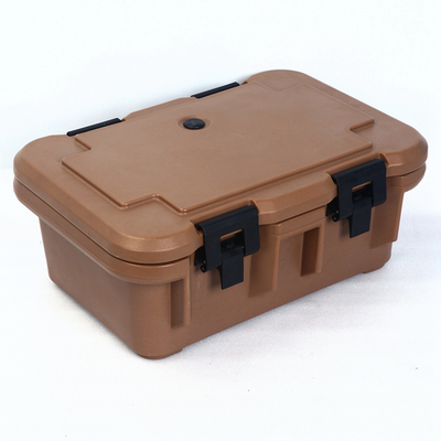 Boîtes chaudes de approvisionnement isolées portatives à nourriture de transporteurs de nourriture de 33 litres