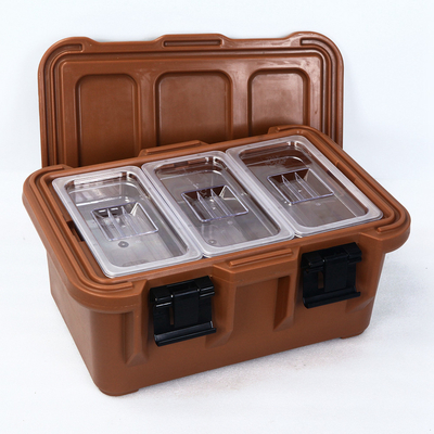 boîtes de approvisionnement de transport de nourriture de produits de 30L Rotomoulded pour la nourriture chaude thermo
