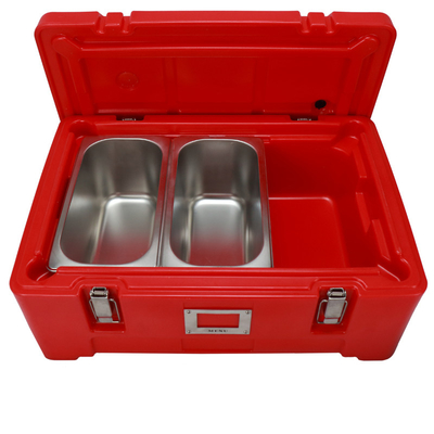 25L a isolé les casseroles de chargement supérieures de Pan Carriers Loading GN de nourriture