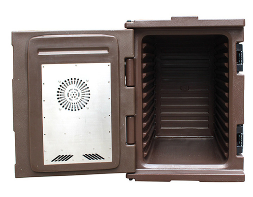 Boîte isolée électrique 90L de transport de nourriture avec l'appareil de chauffage de rendement optimum