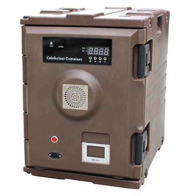 Boîte isolée électrique 90L de transport de nourriture avec l'appareil de chauffage de rendement optimum