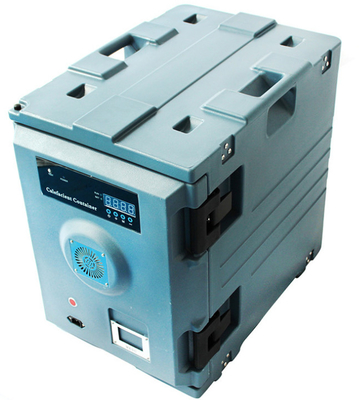 Boîte isolée électrique 90L de transport de nourriture avec l'appareil de chauffage de rendement optimum