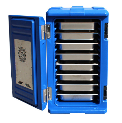 Rotomolded a chauffé le transporteur isolé de nourriture 120 litres