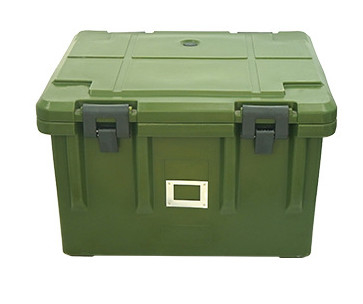 Déjeunent la boîte thermo 70L de transport avec les poignées ergonomiques