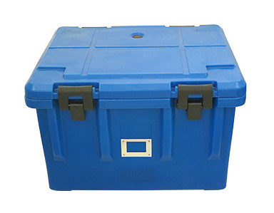 Déjeunent la boîte thermo 70L de transport avec les poignées ergonomiques