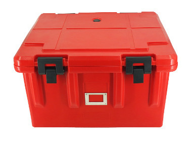 Déjeunent la boîte thermo 70L de transport avec les poignées ergonomiques