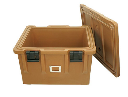 Déjeunent la boîte thermo 70L de transport avec les poignées ergonomiques