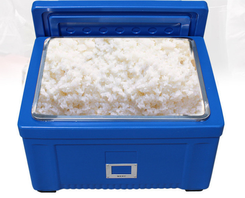 Conteneur de nourriture isolé par boîte thermo de transport du PE 40L Rotomolded