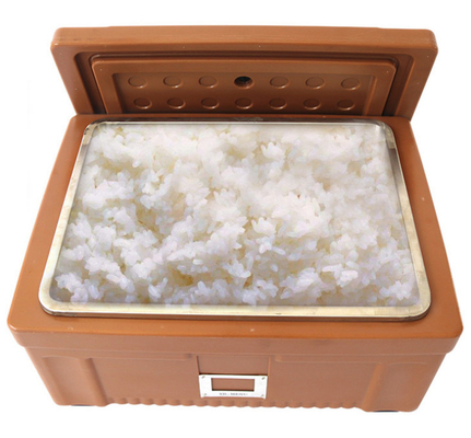 boîte isolée de approvisionnement de Tiffin de produits de 60L Rotomoulded