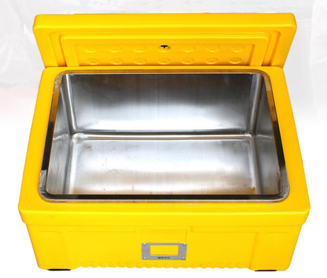 boîte isolée de approvisionnement de Tiffin de produits de 60L Rotomoulded
