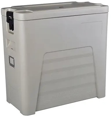 Cachetage isolé mobile de la boîte 110L de transport de nourriture de train excellent