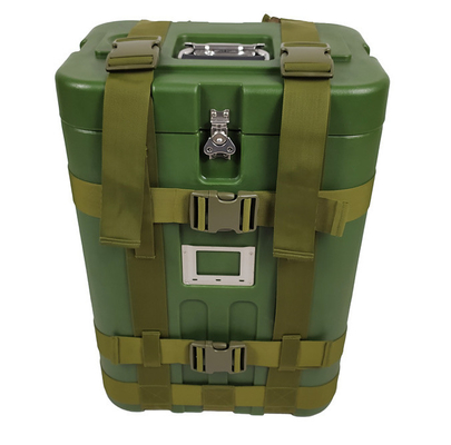 sac à dos militaire isolé militaire de la livraison de nourriture de conteneurs de nourriture 36L