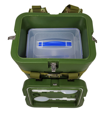 sac à dos militaire isolé militaire de la livraison de nourriture de conteneurs de nourriture 36L