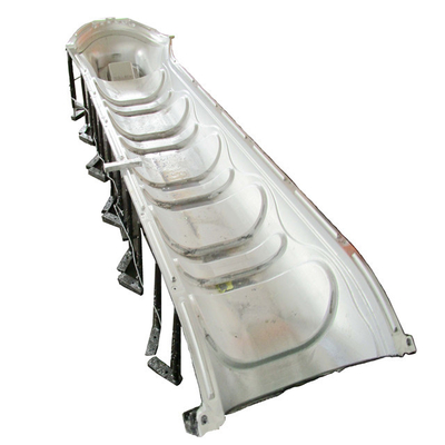 Moules en aluminium de bâti de rotation A356, moule en plastique d'intérieur de terrain de jeu de glissière d'enfants