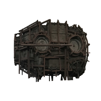 Moules en aluminium de bâti de rotation A356, moule en plastique d'intérieur de terrain de jeu de glissière d'enfants