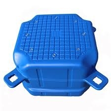 Produits de Rotomoulded de HDPE de LLDPE MDPE, pontons en plastique de dock flottant