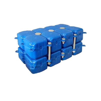 Produits de Rotomoulded de HDPE de LLDPE MDPE, pontons en plastique de dock flottant