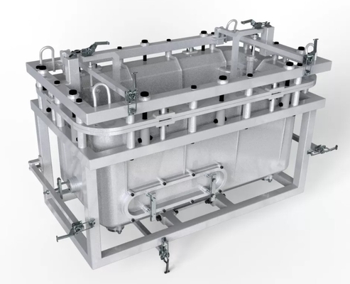 Produits de Rotomoulded de HDPE de LLDPE MDPE, pontons en plastique de dock flottant