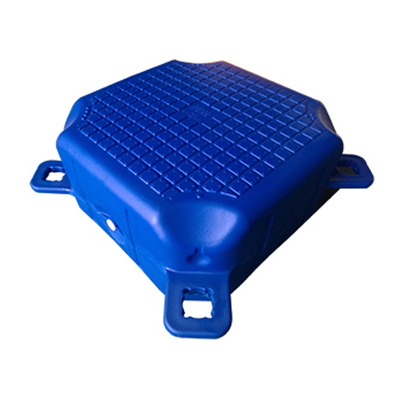 Produits de Rotomoulded de HDPE de LLDPE MDPE, pontons en plastique de dock flottant