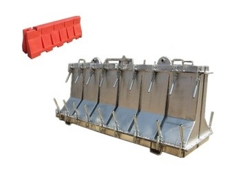 moule de moulage de rotation de 1.5mm, moule en plastique de barrage routier de Rotomoulded
