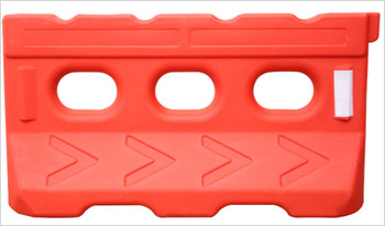 moule de moulage de rotation de 1.5mm, moule en plastique de barrage routier de Rotomoulded