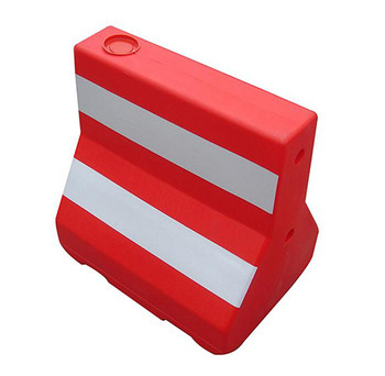 Bâti de rotation en aluminium d'OEM usinant le moule en plastique de barrière du trafic