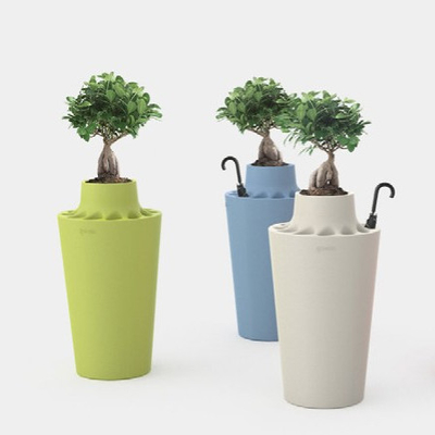 Pot et planteur de fleur en plastique de Rotomoulding avec le service d'OEM