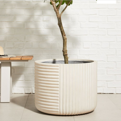 Pot et planteur de fleur en plastique de Rotomoulding avec le service d'OEM