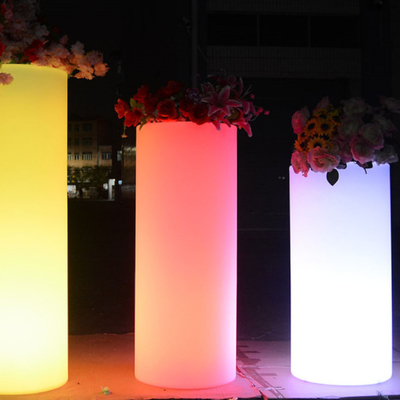 Pot et planteur de fleur en plastique de Rotomoulding avec le service d'OEM