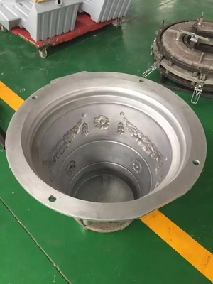 Le moule Rotomolded en aluminium de bâti de rotation de planteur meurent fonte