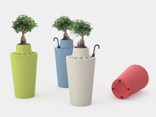 Le moule Rotomolded en aluminium de bâti de rotation de planteur meurent fonte