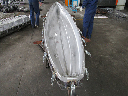 Outillage en plastique de moule de Roto de kayak avec le canoë de Rotomolded en le bateau