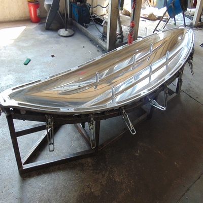 Outillage en plastique de moule de Roto de kayak avec le canoë de Rotomolded en le bateau