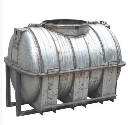 Moule adapté aux besoins du client de moulage de rotation, moule horizontal de réservoir d'eau de Rotomoulding
