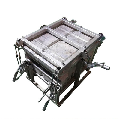 Moule adapté aux besoins du client de moulage de rotation, moule horizontal de réservoir d'eau de Rotomoulding