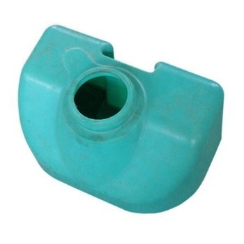 Produits de réservoir de gazole d'ISO9001 Rotomolded faits utilisant le bâti de rotation