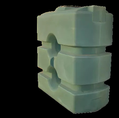 Produits de réservoir de gazole d'ISO9001 Rotomolded faits utilisant le bâti de rotation