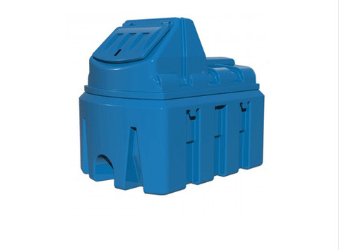 Produits de réservoir de gazole d'ISO9001 Rotomolded faits utilisant le bâti de rotation